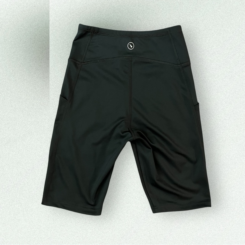 UpWest Go Green Stretch Bike Shorts Size XS - Picture 2 of 4